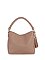 Braided Top Handle Shoulder Bag