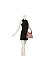 Braided Top Handle Shoulder Bag