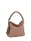 Braided Top Handle Shoulder Bag