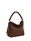 Braided Top Handle Shoulder Bag