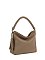 Braided Top Handle Shoulder Bag