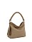 Braided Top Handle Shoulder Bag