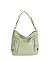 Side Zip Pocket Shoulder Bag