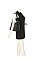 Hook Top Handle Shoulder Bag with Guitar Strap
