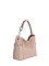 Hook Top Handle Shoulder Bag with Guitar Strap