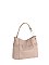 Hook Top Handle Shoulder Bag with Guitar Strap