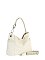 Hook Top Handle Shoulder Bag with Guitar Strap