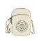 Laser Cut Crossbody Bag