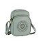 Laser Cut Crossbody Bag