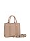 Calin Weaving Detailed Satchel