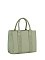 Calin Weaving Detailed Satchel