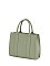 Calin Weaving Detailed Satchel
