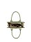Calin Weaving Detailed Satchel