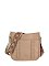 Weaving Detail Guitar Strap Crossbody Bag