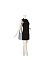 Weaving Detail Guitar Strap Crossbody Bag