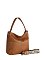 Perforated Guitar Strap Shoulder Bag