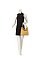 Perforated Guitar Strap Shoulder Bag
