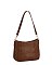 Braided Detail Shoulder Bag