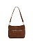 Braided Detail Shoulder Bag