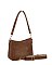 Braided Detail Shoulder Bag