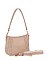 Braided Detail Shoulder Bag