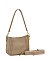 Braided Detail Shoulder Bag