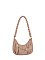 Braided Strap Decorative Shoulder Bag