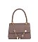 Charm Chain Flap Satchel