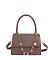 Charm Chain Flap Satchel