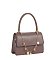 Charm Chain Flap Satchel
