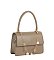 Charm Chain Flap Satchel