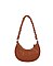 Braided Handle Shoulder Bag