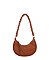 Braided Handle Shoulder Bag
