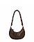 Braided Handle Shoulder Bag