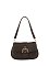 Fashion Buckle Flap Shoulder Bag