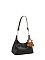 Bag Charm Shoulder Bag
