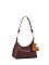 Bag Charm Shoulder Bag