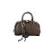 Bag Charm Top Handle Boston Bag