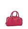 Bag Charm Top Handle Boston Bag