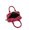 Bag Charm Top Handle Boston Bag