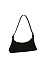 Faux Suede Shoulder Bag