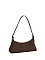 Faux Suede Shoulder Bag