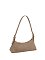 Faux Suede Shoulder Bag
