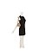 Faux Suede Shoulder Bag