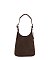 Suede Bucket Shoulder Bag