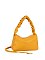 Ruched Handle Shoulder Bag
