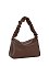Ruched Handle Shoulder Bag