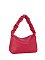 Ruched Handle Shoulder Bag