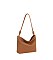 Knotted Handle Bucket Shoulder Bag