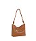 Knotted Handle Bucket Shoulder Bag